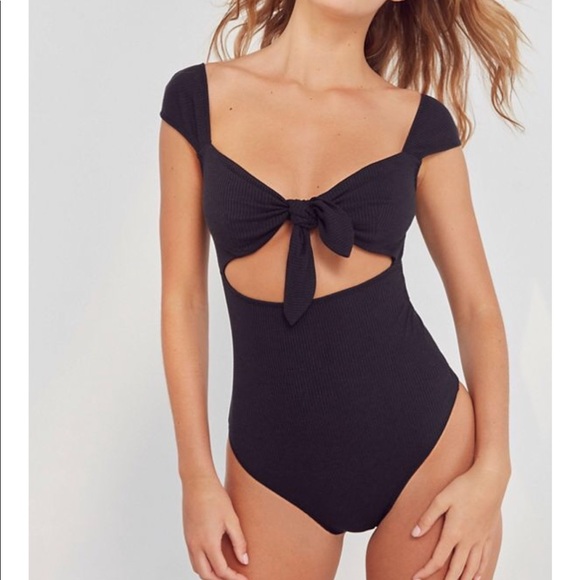 Urban Outfitters Tops - Out from under tie bodysuit